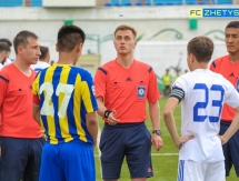 Фоторепортаж с матча Первой лиги «Жетысу Б» — «Кыран» 2:0