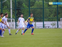 Фоторепортаж с матча Первой лиги «Жетысу Б» — «Кыран» 2:0