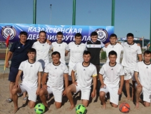 Стартовал чемпионат Казахстана по пляжному футболу