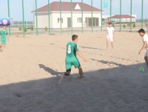 Стартовал чемпионат Казахстана по пляжному футболу