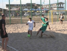 Стартовал чемпионат Казахстана по пляжному футболу