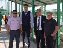 Стартовал чемпионат Казахстана по пляжному футболу