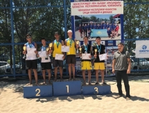 Юные пляжники провели первый тур чемпионата Казахстана