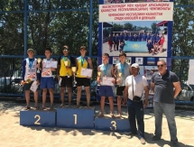 Юные пляжники провели первый тур чемпионата Казахстана