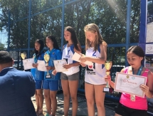 Юные пляжники провели первый тур чемпионата Казахстана