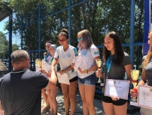 Юные пляжники провели первый тур чемпионата Казахстана