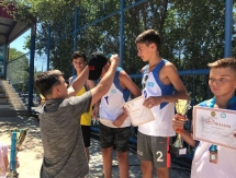 Юные пляжники провели первый тур чемпионата Казахстана