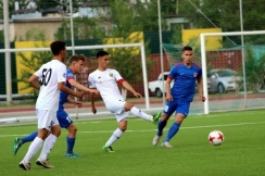 Фоторепортаж с матча Второй лиги «Тобол М» — «Аксу» 5:2