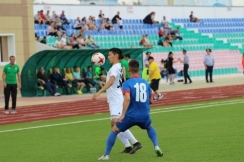 Фоторепортаж с матча Второй лиги «Тобол М» — «Аксу» 5:2