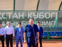 В Шымкенте стартовал командный турнир на Кубок Казахстана