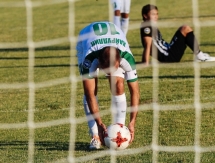 Фоторепортаж с матча Кубка Казахстана «Атырау» — «Шахтер» 3:1