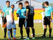 Фоторепортаж с матча Кубка Казахстана «Атырау» — «Шахтер» 3:1