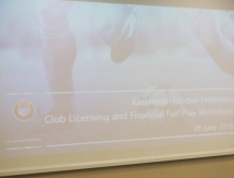 Состоялся семинар УЕФА для сотрудников клубов по финансовым вопросам