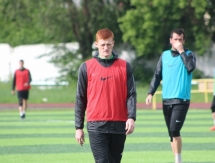 Фоторепортаж с тренировки «Кызыл-Жара СК»