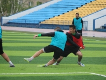 Фоторепортаж с тренировки «Кызыл-Жара СК»
