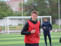 Фоторепортаж с тренировки «Кызыл-Жара СК»