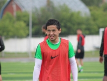 Фоторепортаж с тренировки «Кызыл-Жара СК»