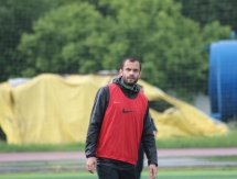 Фоторепортаж с тренировки «Кызыл-Жара СК»