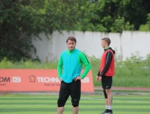 Фоторепортаж с тренировки «Кызыл-Жара СК»