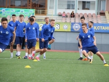 Фоторепортаж с предыгровой тренировки «Окжетпеса»