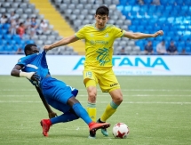 Фоторепортаж с матча Премьер-Лиги «Астана» — «Ордабасы» 5:3