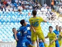 Фоторепортаж с матча Премьер-Лиги «Астана» — «Ордабасы» 5:3