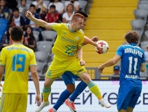 Фоторепортаж с матча Премьер-Лиги «Астана» — «Ордабасы» 5:3