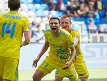 Фоторепортаж с матча Премьер-Лиги «Астана» — «Ордабасы» 5:3