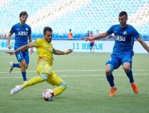 Фоторепортаж с матча Премьер-Лиги «Астана» — «Ордабасы» 5:3