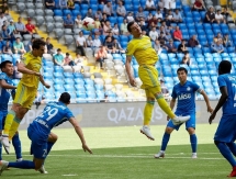 Фоторепортаж с матча Премьер-Лиги «Астана» — «Ордабасы» 5:3