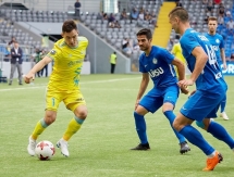 Фоторепортаж с матча Премьер-Лиги «Астана» — «Ордабасы» 5:3