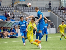 Фоторепортаж с матча Премьер-Лиги «Астана» — «Ордабасы» 5:3