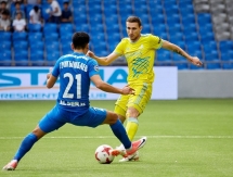 Фоторепортаж с матча Премьер-Лиги «Астана» — «Ордабасы» 5:3