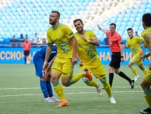 Фоторепортаж с матча Премьер-Лиги «Астана» — «Ордабасы» 5:3