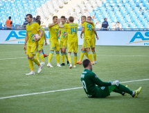 Фоторепортаж с матча Премьер-Лиги «Астана» — «Ордабасы» 5:3