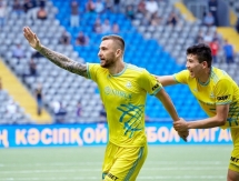 Фоторепортаж с матча Премьер-Лиги «Астана» — «Ордабасы» 5:3