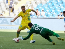 Фоторепортаж с матча Премьер-Лиги «Астана» — «Ордабасы» 5:3