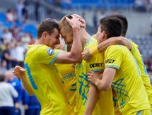 Фоторепортаж с матча Премьер-Лиги «Астана» — «Ордабасы» 5:3