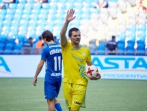 Фоторепортаж с матча Премьер-Лиги «Астана» — «Ордабасы» 5:3