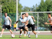 Фоторепортаж с предыгровой тренировки «Тобола»