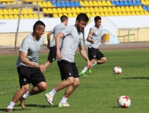 Фоторепортаж с предыгровой тренировки «Тобола»