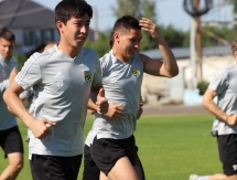 Фоторепортаж с предыгровой тренировки «Тобола»