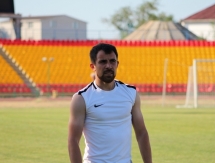 Фоторепортаж с предыгровой тренировки «Кызыл-Жара СК» в Атырау