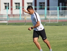 Фоторепортаж с предыгровой тренировки «Кызыл-Жара СК» в Атырау