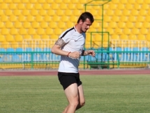 Фоторепортаж с предыгровой тренировки «Кызыл-Жара СК» в Атырау