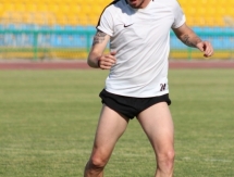 Фоторепортаж с предыгровой тренировки «Кызыл-Жара СК» в Атырау