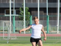 Фоторепортаж с предыгровой тренировки «Кызыл-Жара СК» в Атырау