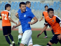 Фоторепортаж с матча Первой лиги «Шахтер-Булат» — «Тараз» 1:2