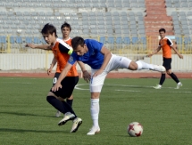 Фоторепортаж с матча Первой лиги «Шахтер-Булат» — «Тараз» 1:2