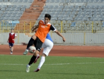 Фоторепортаж с матча Первой лиги «Шахтер-Булат» — «Тараз» 1:2